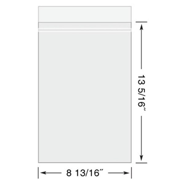 Use our sturdy polyethylene bags to
